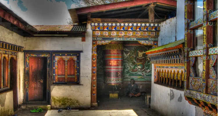 Chimi Lhakhang Monastery