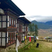 the hotel with great valley view
