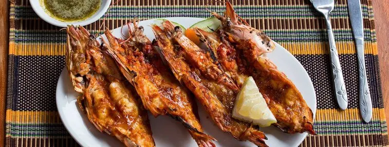 Two novices in Mandalay