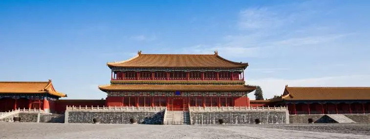 Forbidden City in Beijing