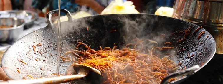 Chinatown in Singapore