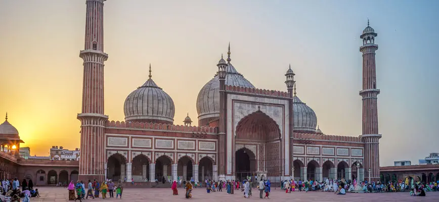 The Jama Masjid