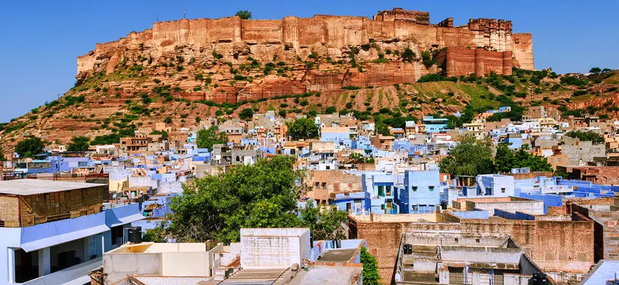 Mehrangarh Fort