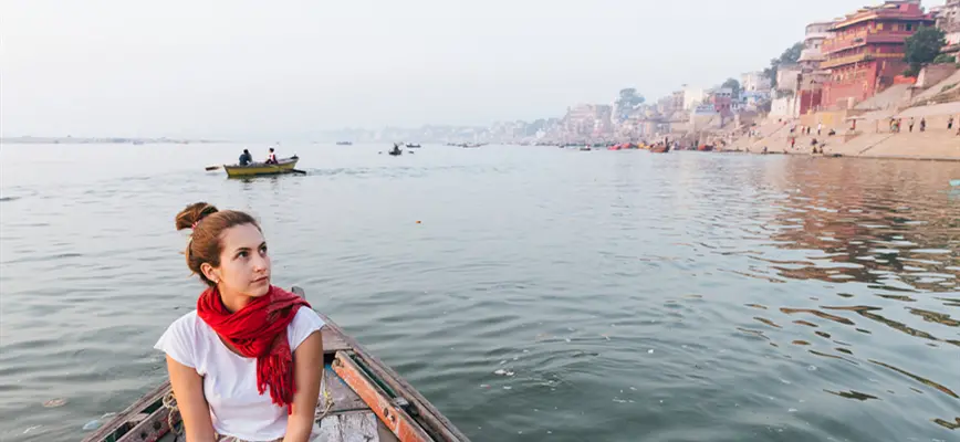 Enjoy a boat ride at sunrise