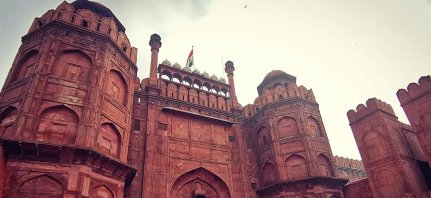  the Red Fort