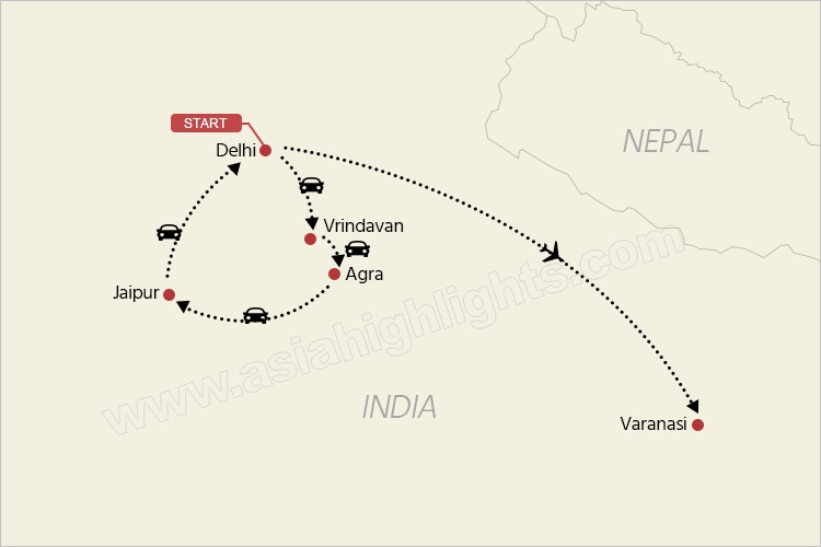 Weather in march india