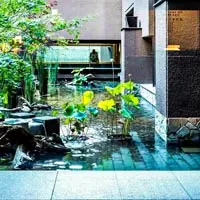 Hotel with Garden in Kyoto