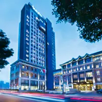 Hotel on the Bund in Shanghai