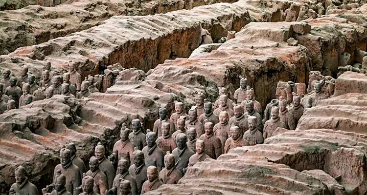 Terracotta Warriors