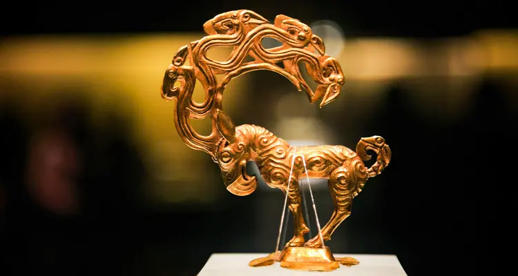 collection of the Shaanxi History Museum