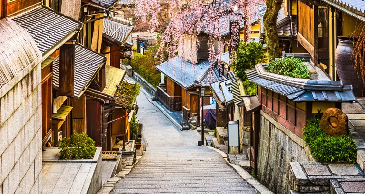 alley of Kyoto