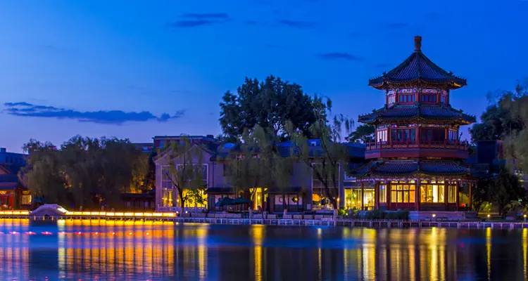 Beijing night