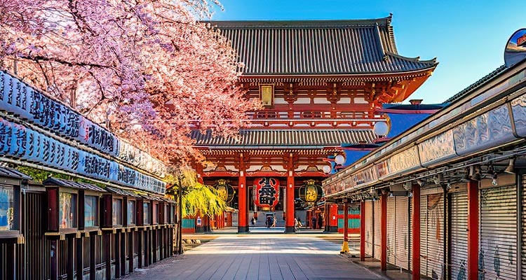 Senso-ji, el templo más antiguo de Tokio