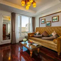 Hotel with nostalgic style in Hanoi