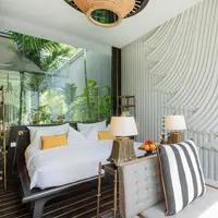 Hotel with Cambodian style in Siem Reap