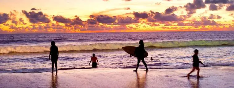 Beach of Nusa Dua