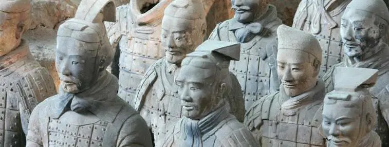 Terracotta Warriors and Horses in Xi'an