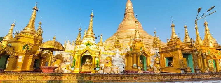 Shwedagon Pagoda in Yangon