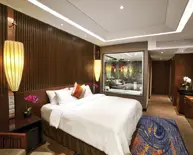 Deluxe Room of Sedona Hotel in Yangon
