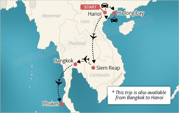 Vietnam Map