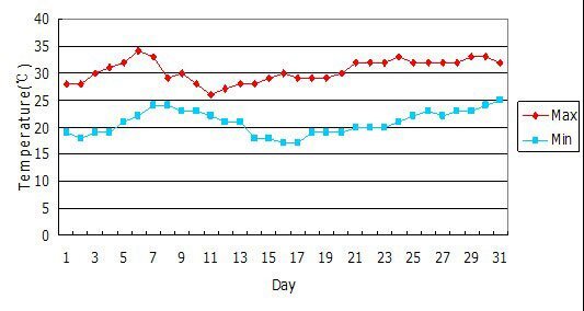 January Weather in Bangkok